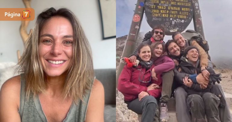 Mariana Derderian compartió profundo mensaje tras viaje a África: 