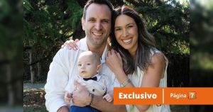 Vanesa Borghi fue con su hijo Teo a Lollapalooza