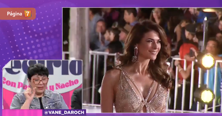 Vane Daroch presagió interesante futuro amoroso para Tonka Tomicic: 