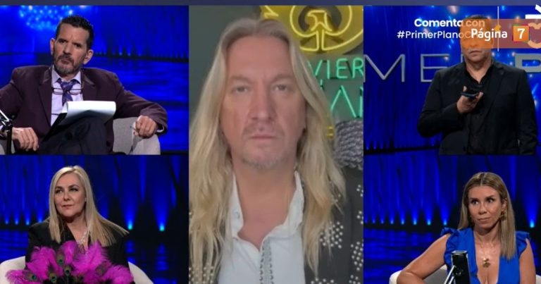 Comentarista argentino trató de “anormal” a Bombo Fica en Primer Plano: Vasco Moulian lo defendió