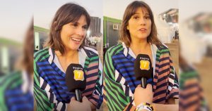 Verónica Calabi evaluó su rol en transmisión de Lollapalooza por TVN