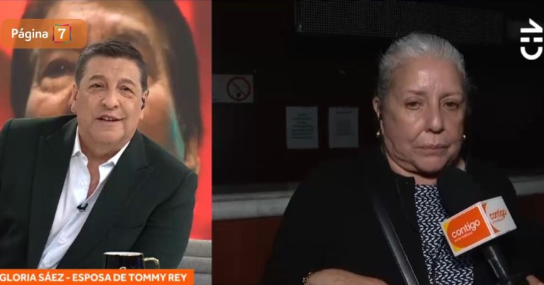 Julio César Rodríguez se emocionó en entrevista con viuda de Tommy Rey: 
