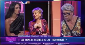 ¿Volverán Las Indomables? Paty Maldonado da la respuesta