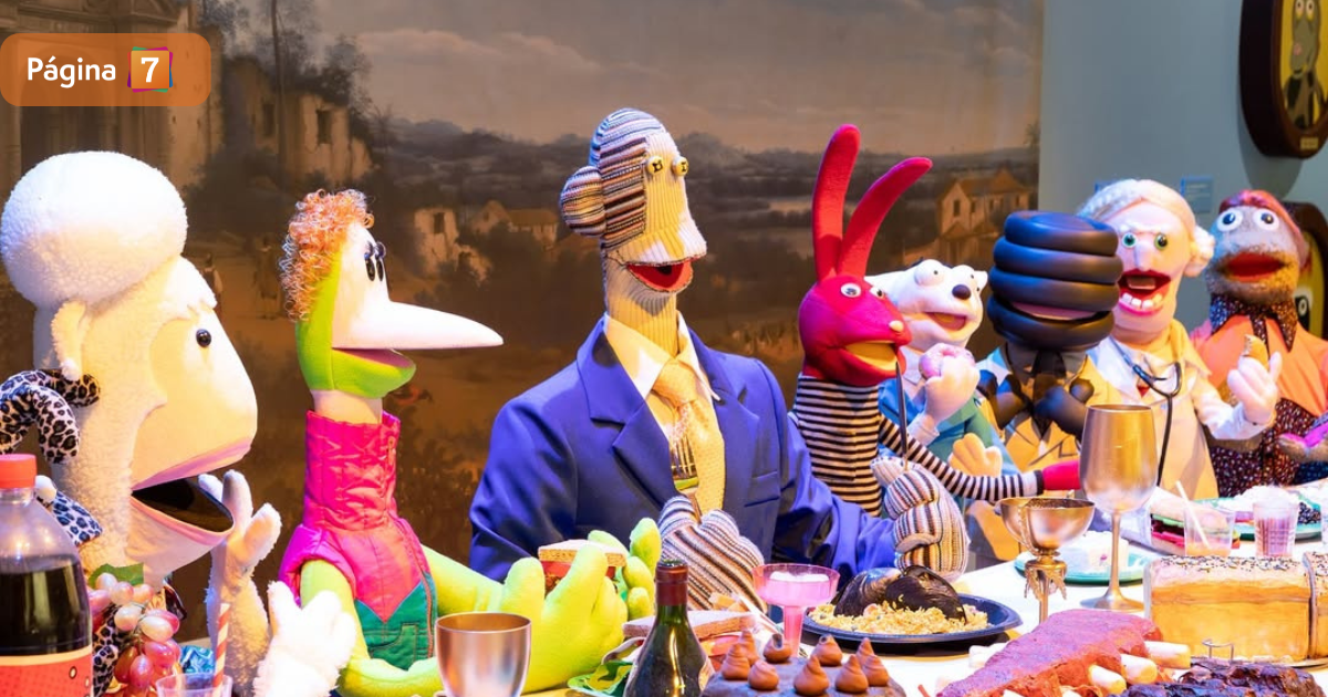 show de 31 Minutos en el Movistar Arena