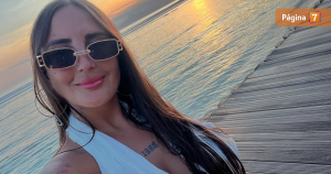 Afortunada Blue Mary huyó del invierno de Chile y se robó la atención con playeras fotos