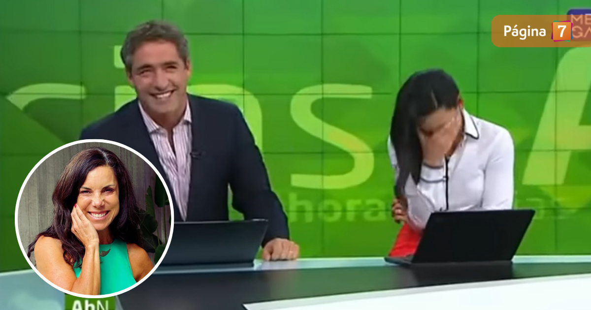 Catalina Edwars reaccionó a su clásico chascarro en Mega Me lo mandan todo el tiempo