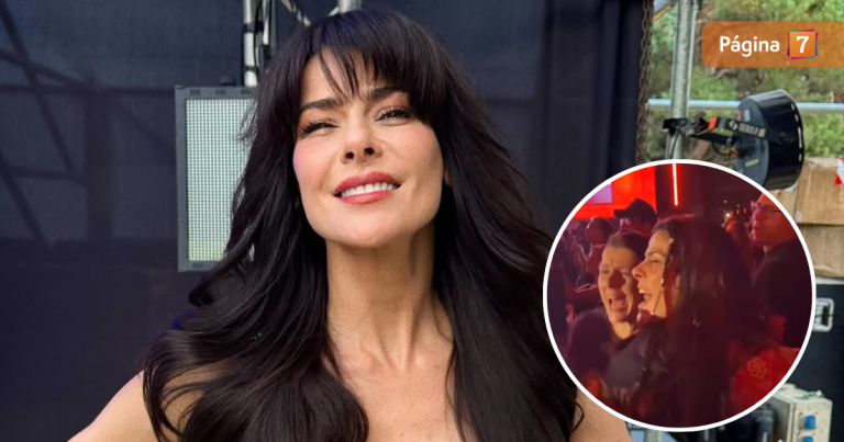 Corriendo al Estadio Nacional: así fue la intensa llegada de Tonka Tomicic al show de Shakira