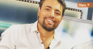 Daniel Valenzuela celebró un nuevo mes junto a su pareja con acrobático video