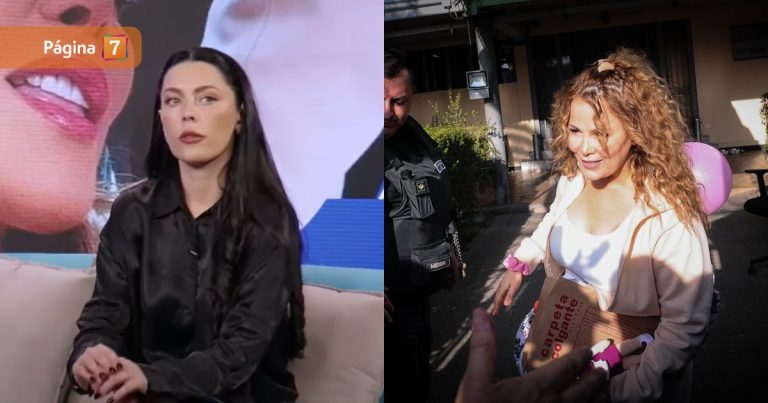 Daniela Aránguiz empatizó con estado de Cathy Barriga: 