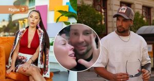 Daniela Aránguiz aclaró coqueto encuentro con Luis Mateucci en una fiesta: 