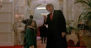 Cameo de Donald Trump en Mi pobre angelito