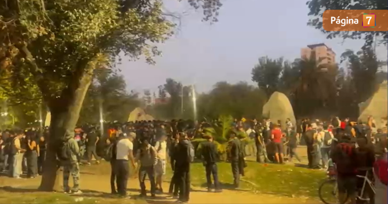 Drogas y consumo de alcohol desmedido: fiesta universitaria de Parque Almagro se salió de control