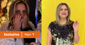 El recurrente fenómeno que vive Michelle Adam por su rol como meteoróloga Me pasa mucho