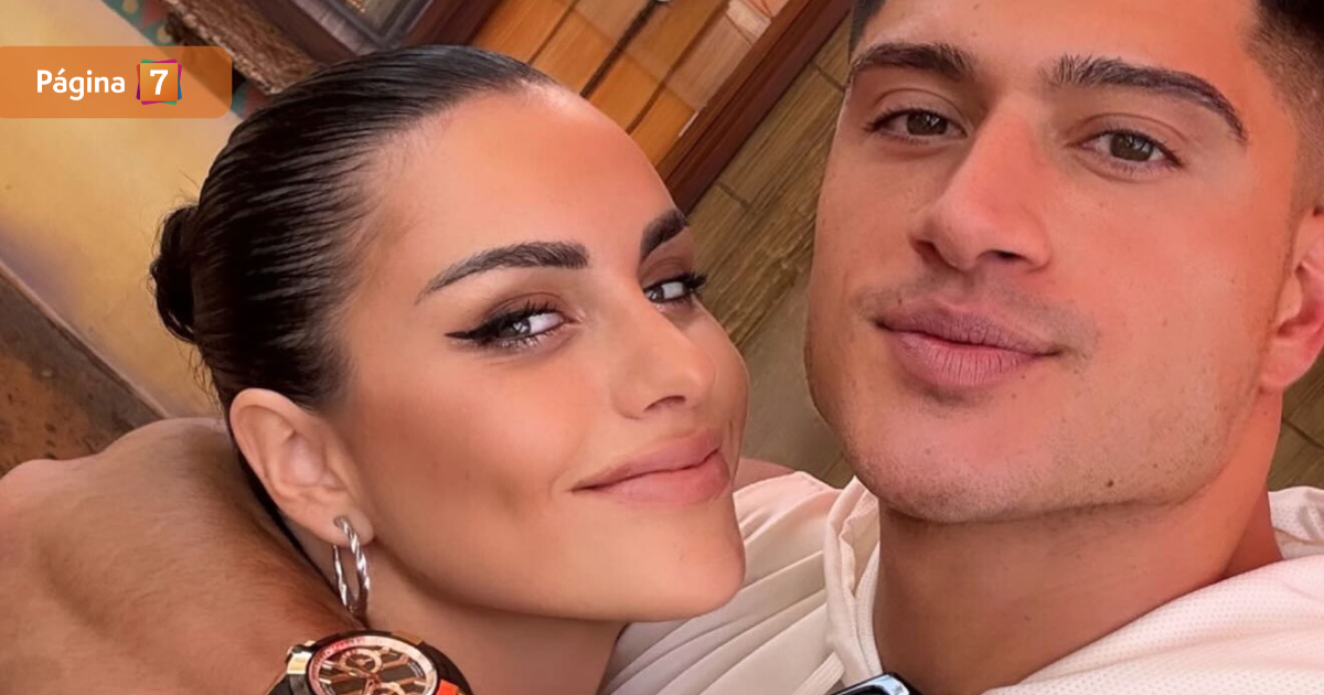 Emilia Dides sorprendió al comparar su desayuno con el de su pareja, Sammis Reyes