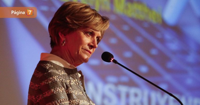 Evelyn Matthei aseguró que golpe de Estado en Chile 