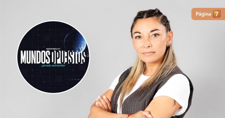 Evelyn Ortiz se refirió a su salto del atletismo a Mundos Opuestos 3: 