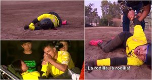 Fanny Cuevas tuvo dolorosa lesión en Palabra de honor