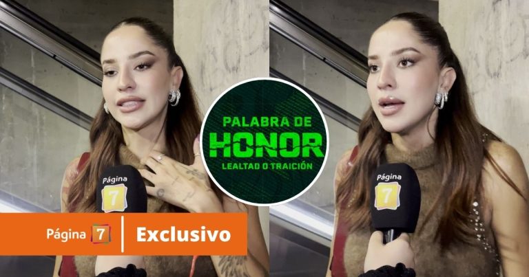 Fernanda Figueroa recordó su paso por Palabra de Honor y realizó sincera autocrítica: “Entré a…”