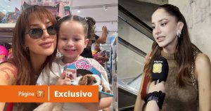 Fernanda Figueroa contó la reacción de su hija al reencontrarse tras su encierro en Palabra de Honor
