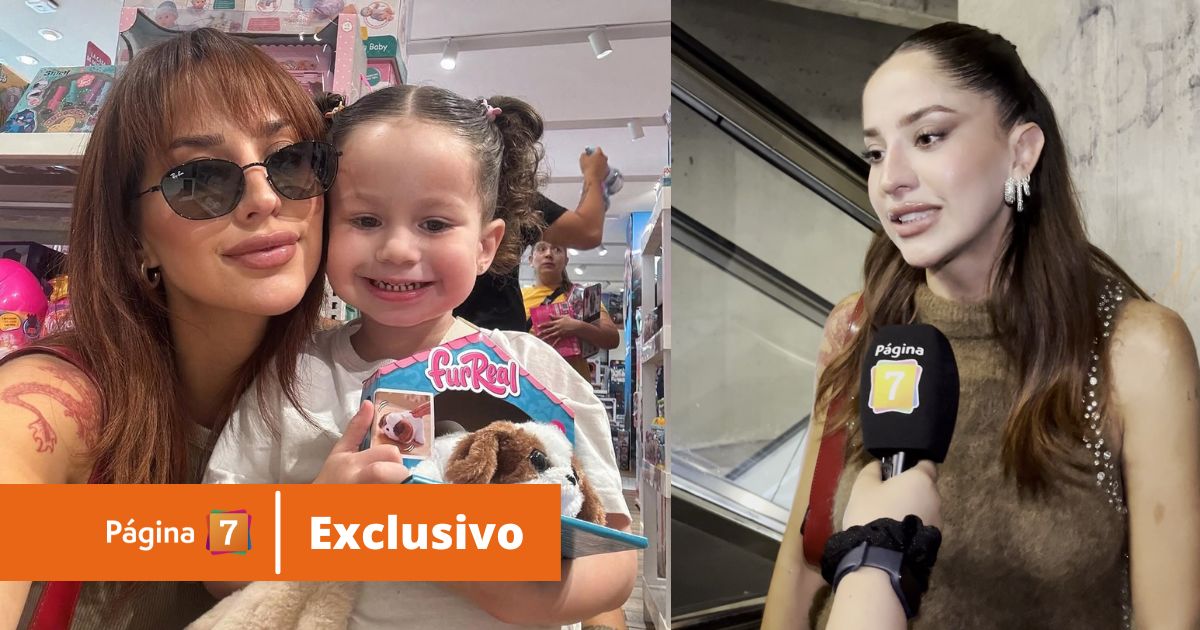 Fernanda Figueroa contó la reacción de su hija al reencontrarse tras su encierro en Palabra de Honor
