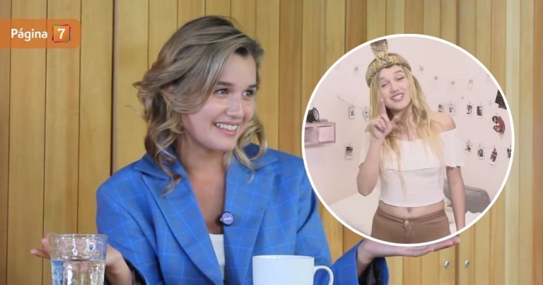 Fernanda Finsterbusch recordó su debut en TV con fallido proyecto de Canal 13: “Qué bueno que…”