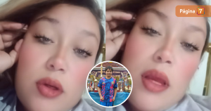 Gente estúpida mujer apuntada como mamá de Mylan, fallecido en Estadio Nacional, aclaró vínculo