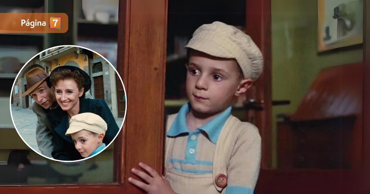 Giorgio Cantarini de La Vida es Bella