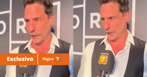 Gonzalo Valenzuela abordó sus proyectos en teatro y tv: pronto estrenará obra con Roberto Farías