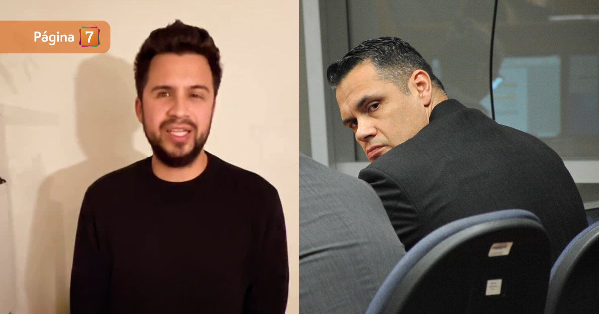 Gustavo Gatica y Claudio Crespo