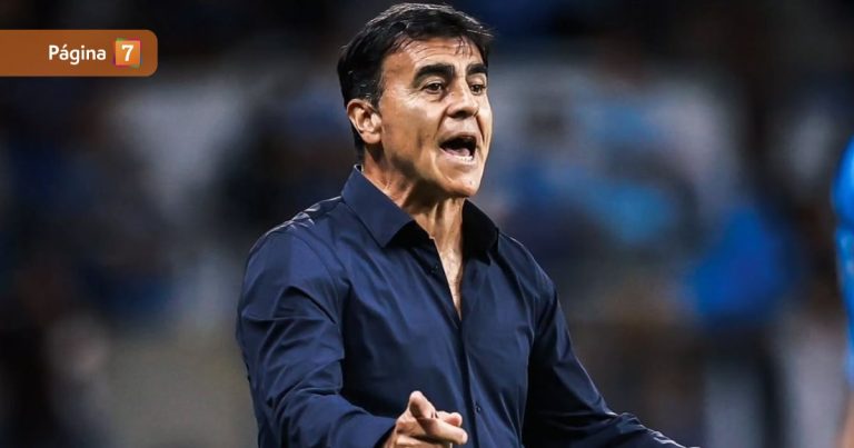 No duró ni 4 meses: los motivos del despido de Gustavo Quinteros del Gremio de Porto Alegre