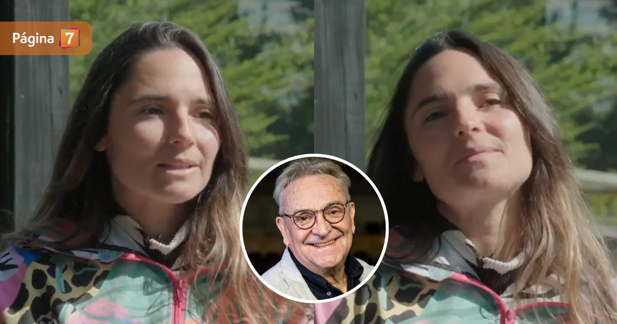 Hija de Coco Legrand contó en Only Fama que su papá la casó: «Fue súper lindo y fue bacán»