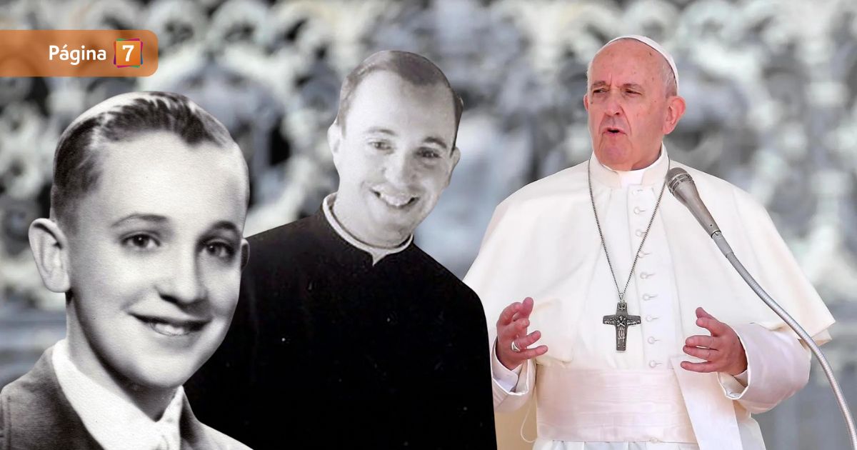 Infancia y juventud del Papa Francisco