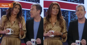 Ivette Vergara aclaró incidente de tránsito con Solabarrieta El 'chorito' que estaba grabando