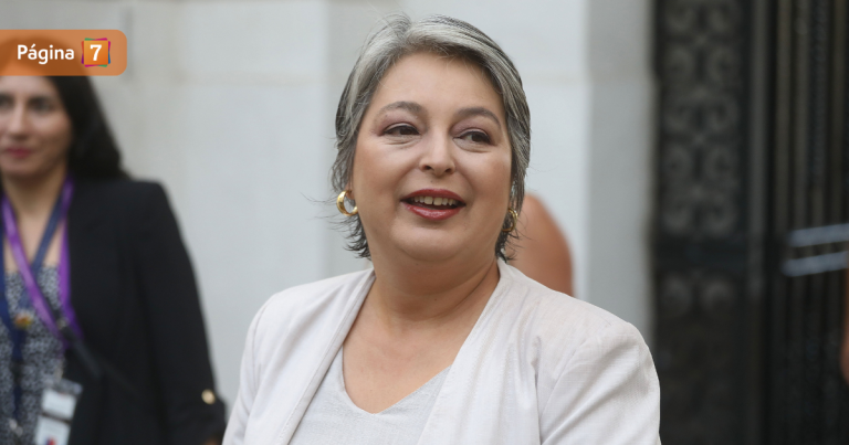 Ministra Jeanette Jara es la candidata presidencial del Partido Comunista