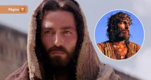 Jim Caviezel en La Pasión de Cristo