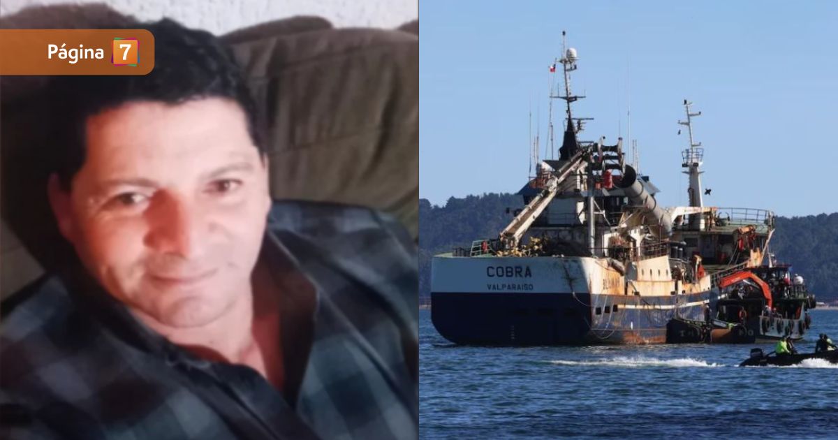 Juan Sanhueza, tripulante de Cobra