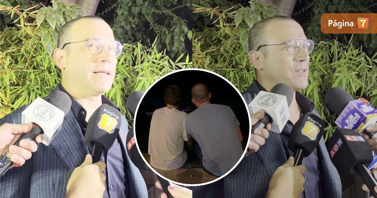 Julián Elfenbein reveló gran pena familiar por decisión de su hijo mayor: “Ha sido un tema”