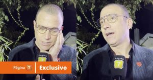 Julián Elfenbein se refirió a su actual estado de salud tras delicada operación por hernia