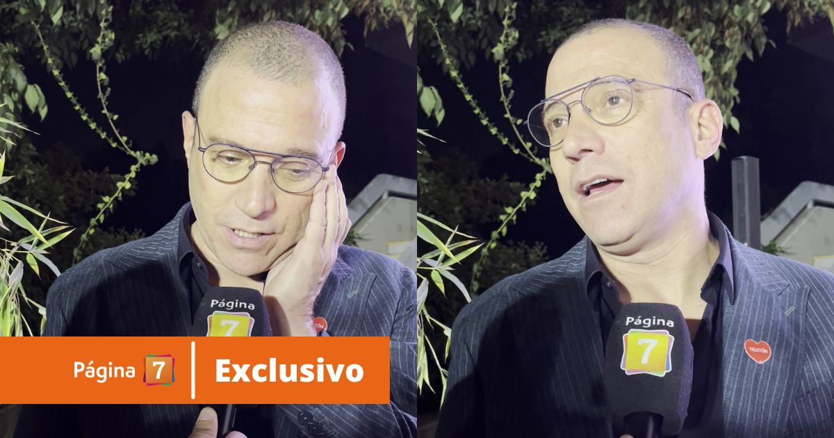 Julián Elfenbein se refirió a su actual estado de salud tras delicada operación por hernia