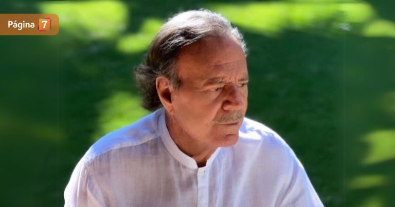 Julio Iglesias rompe el silencio sobre supuesto tumor en la columna: 