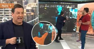 Julio César Rodríguez sufrió robo en hotel de Providencia: mostró video de los ladrones