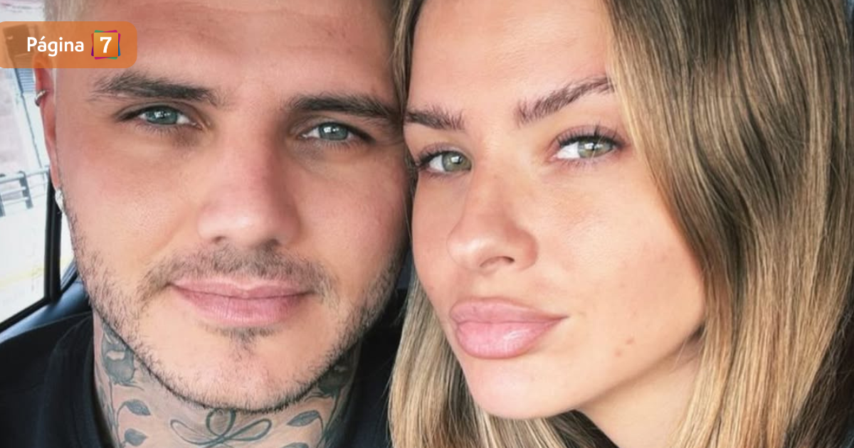 Junto a todos sus hijos China Suárez celebró la Pascua con Mauro Icardi y su familia