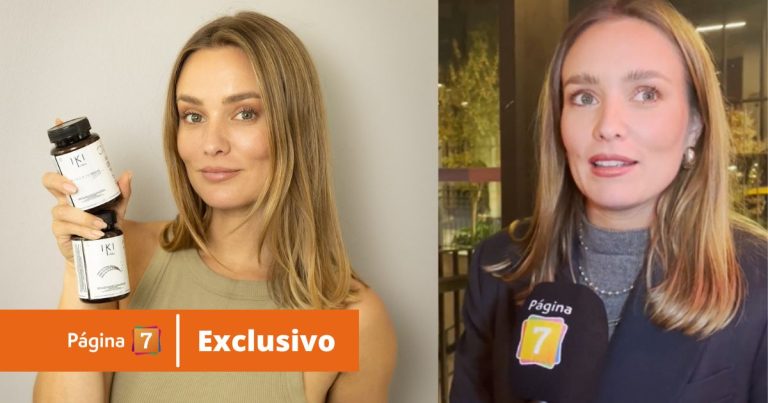 El exitoso emprendimiento de salud y bienestar de Kika Silva: “Preparando algo bastante innovador”