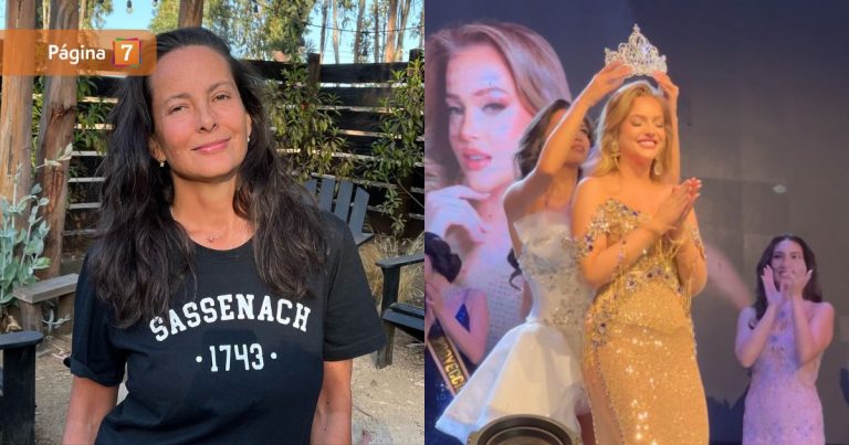 Krishna de Caso reaccionó al triunfo de su sobrina Antonia Casanova en Miss Universo Santiago