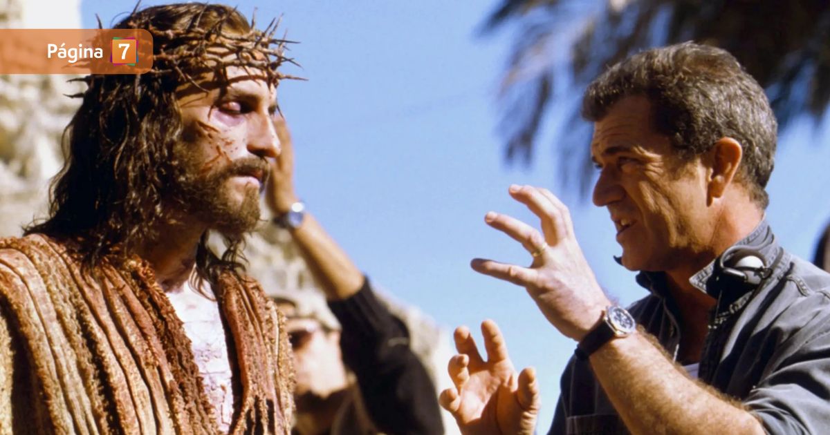 La Pasión de Cristo