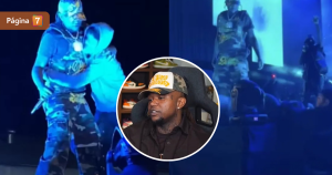 Le compré ropita la insólita decisión de Polimá Westcoast con fan que le hizo caer del escenario