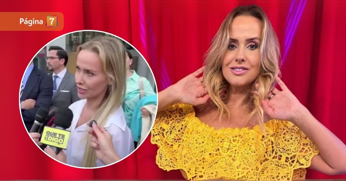 Lola Melnyck y se querella contra Laura Landaeta