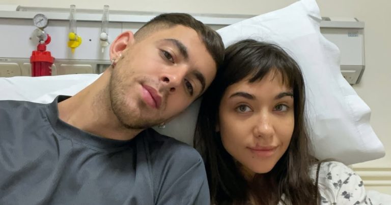 María Becerra fue dada de alta tras sufrir embarazo ectópico: agradeció a Juli por salvarle la vida