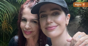 Mi regalo más hermoso Mónica Aguirre reveló íntima coincidencia con su nieta, hija de Millaray