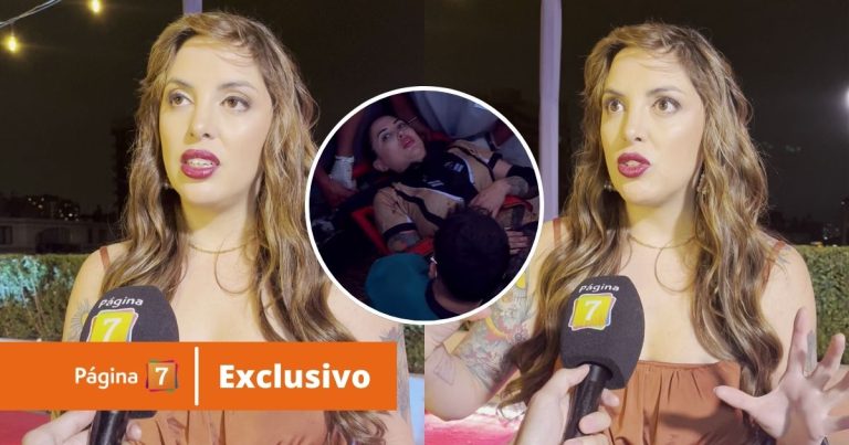 Natu Urtubias habló de su recuperación tras sufrir grave accidente que la sacó de Palabra de Honor